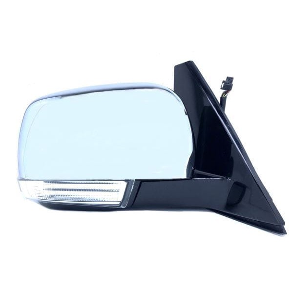 SPJ E1860 Dış Dikiz Aynası Sağ Elektrikli Montero Pajero 07-16 Sinyalli Katlanır Krom Kapak