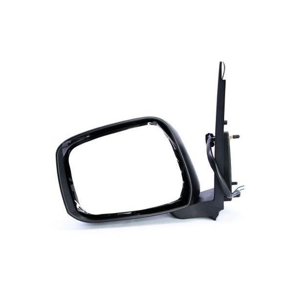 SPJ E2203 Pathfınder D40 Elektrli Katlanır Ayna 05/16Krom Kapak Yan-Alt Sinyalli Sol 