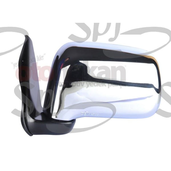 SPJ E2433 Dış Dikiz Aynası Sol Elektrikli Crv 97-02 Krom Kapak 