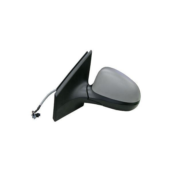 SPJ E3167 Bravo Elektrikli Katlanır Ayna 07/14 Astarlı Mavi Cam Sol