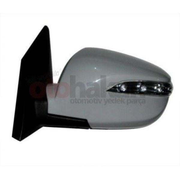 SPJ E3397 Dış Dikiz Aynası Sol Elektrikli İx35 10- Sinyalli Astarlı Katlanır