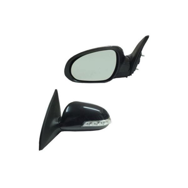 SPJ E3762 Dış Dikiz Aynası I30 Elektrikli Katlanır Ayna 07/12 Astarlı Sinyalli (Isıtmasız) Sağ