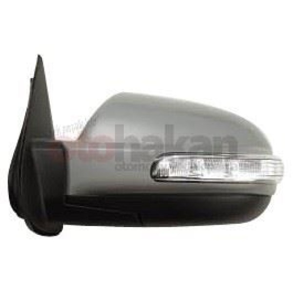 SPJ E3942 Dış Dikiz Aynası Sağ Elektrikli Santafe 09-13 Sinyalli 