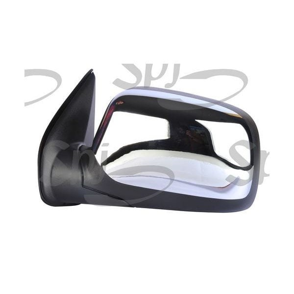 SPJ E4229 D-Max Elektrikli Ayna 04/08 Krom Kapak Sol 