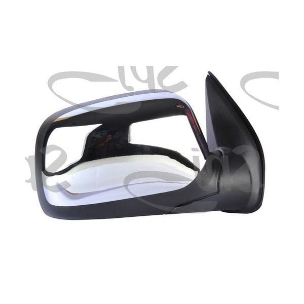 SPJ E4230 D-Max Elektrikli Ayna 04/08 Krom Kapak Sağ