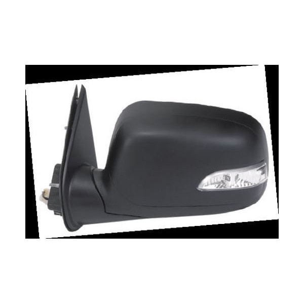 SPJ E4241 D-Max Elektrikli Ayna 04/08 Siyah Sinyalli Sol