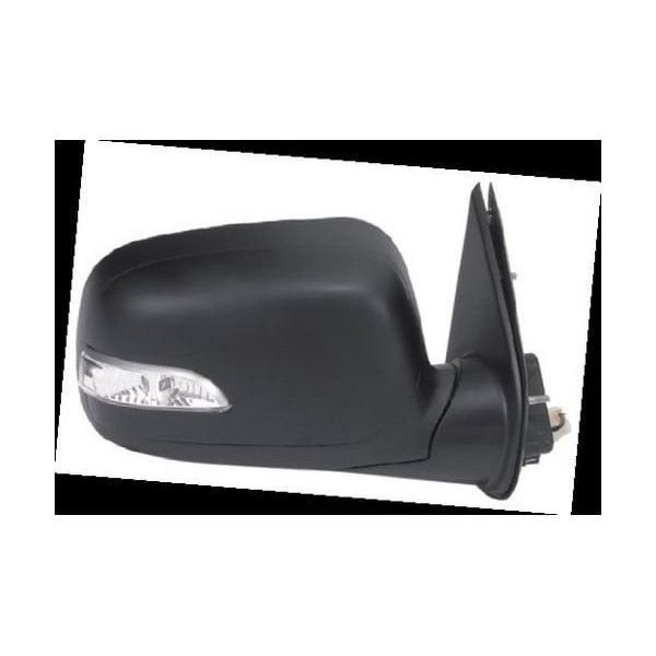 SPJ E4242 D-Max Elektrikli Ayna 04/08 Siyah Sinyalli Sağ 