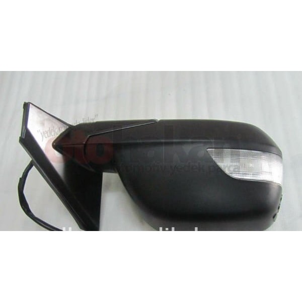 SPJ E4599 Dış Dikiz Aynası Sol Elektrikli Crv 07-12 Sinyalli 