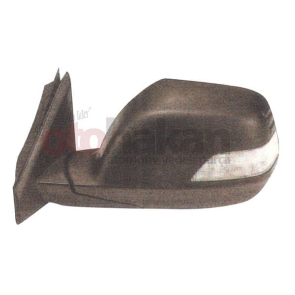 SPJ E4601 Dış Dikiz Aynası Sol Elektrikli Crv 07-12 Sinyalli Katlanır 