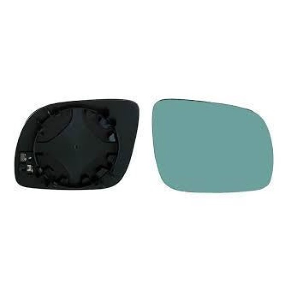 SPJ L-102 Dış Dikiz Ayna Camı A3 A4 A6 A8 Elektrikli Ayna Camı 95/00 Mavi Kücük Sağ