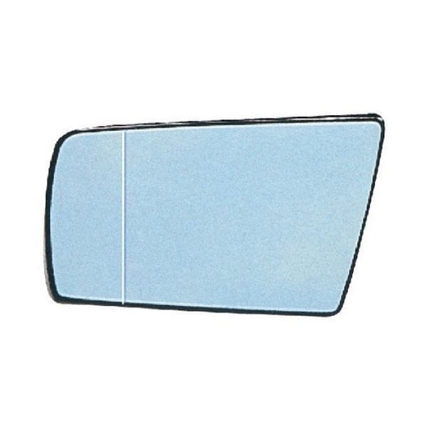 SPJ L-118 Dış Dikiz Ayna Camı Sağ (Elektrikli, Kor Noktalı, Mavi) W202 93-98 W210 93-98