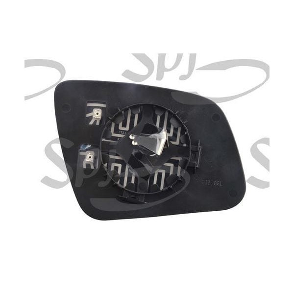 SPJ L-125 Dış Dikiz Ayna Camı Sol (Elektrikli, Kor Noktalı, Sport Tıp) C-Class W204 07-09 