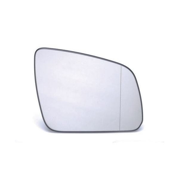 SPJ L-126 Dış Dikiz Ayna Camı Sağ (Elektrikli, Kor Noktalı, Sport Tıp) C-Class W204 07-09