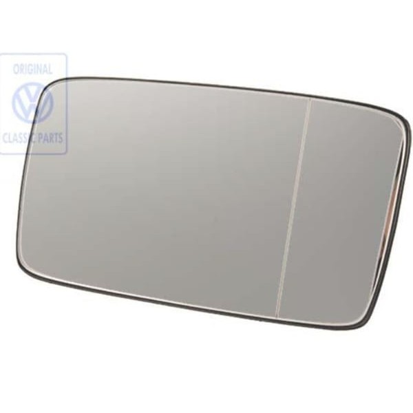 SPJ L-149 Dış Dikiz Ayna Camı Golf III Ibiza Mekanik Ayna Camı 91/98 Kor Noktalı Sol