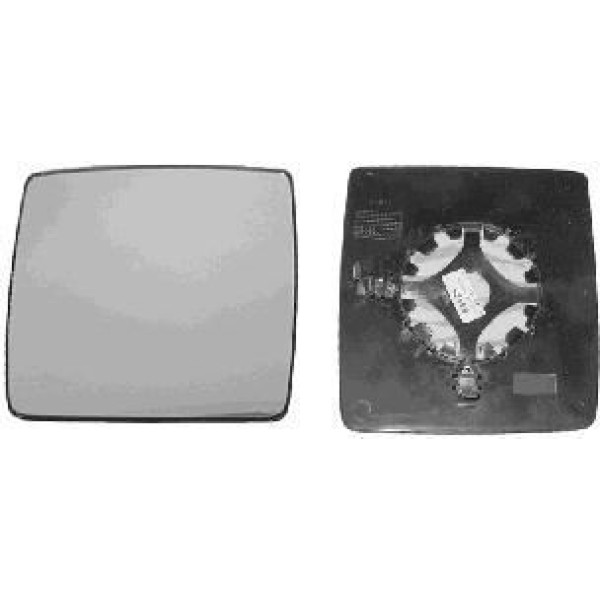 SPJ L-204 Dış Dikiz Ayna Camı Combo Mekanik Ayna Camı 02/11 Sağ 