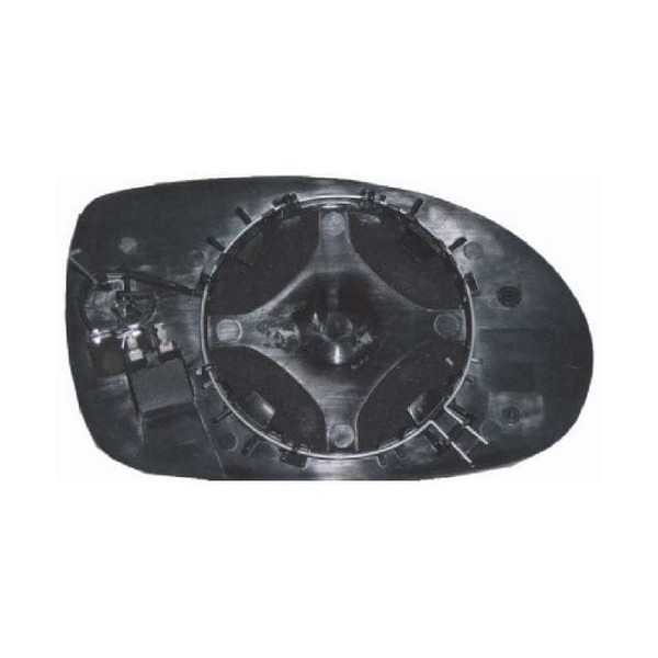 SPJ L-295 Dış Dikiz Ayna Camı C5 Elektrikli Ayna Camı 01/08 Kor Noktalı Mavi Cam Sol