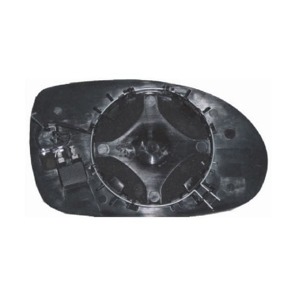 SPJ L-296 Dış Dikiz Ayna Camı C5 Elektrikli Ayna Camı 01/08 Kor Noktalı Mavi Cam Sağ