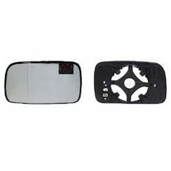 SPJ L-341 Dış Dikiz Ayna Camı Polo Elektrikli Ayna Camı 94/99 Kor Noktalı Sol