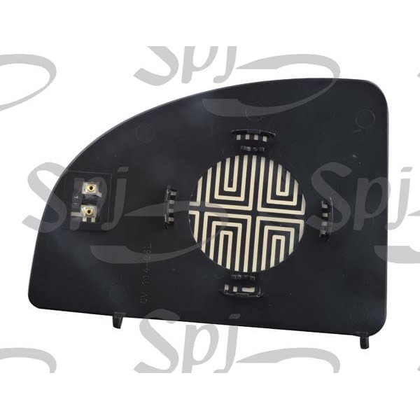 SPJ MAX L-383 Elektrikli Ayna Camı Boxer Jumper Ducato 99 06 Üst Büyük Sol 