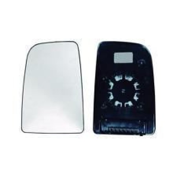 SPJ L-419 Dış Dikiz Ayna Camı Crafter (Sprinter 07/17) Elektrikli Ayna Camı 06/17 Büyük Kare Tip Sol 