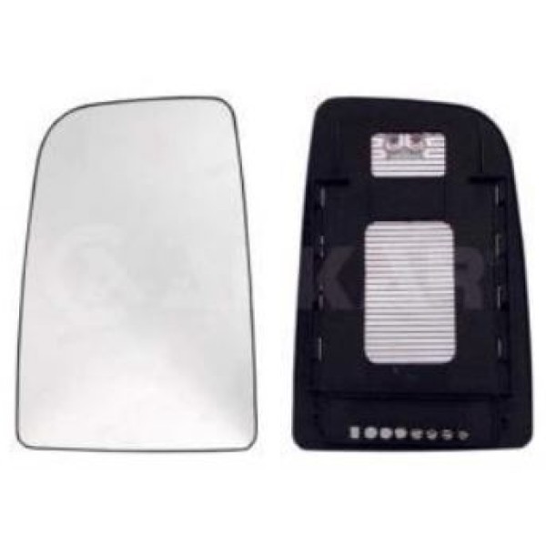 SPJ MAX L-424 Elektrikli Ayna Camı Crafter (Sprinter 07 17) 06 17 Büyük Oval Tip Sağ 