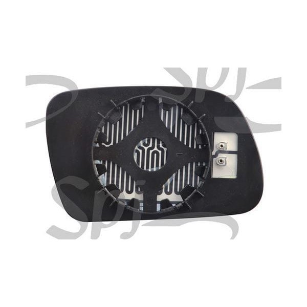 SPJ MAX L-447 407 Xsara Elektrikli Ayna Camı 04 12 Kör Noktalı Mavi Cam Sol 