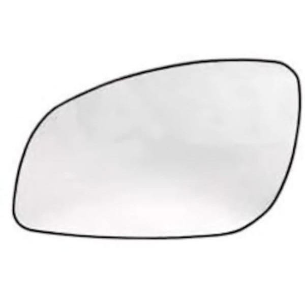 SPJ L-467 Dış Dikiz Ayna Camı Vectra Elektrikli Ayna Camı 02- Kor Noktalı Sol 