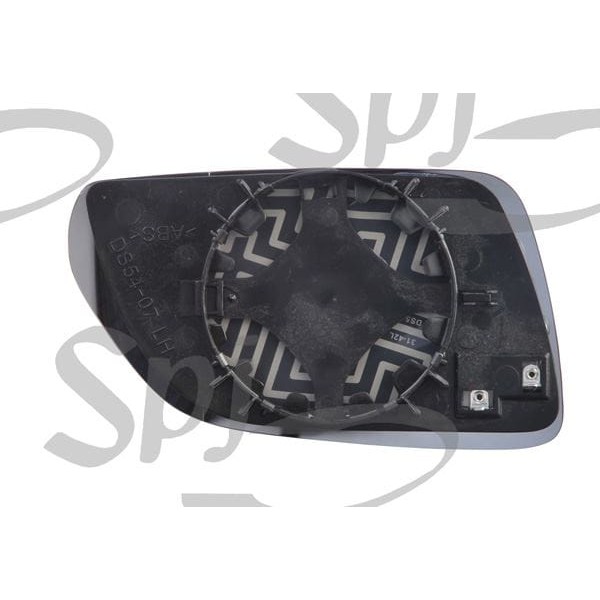 SPJ MAX L-497 Elektrikli Ayna Camı Polo Octavia 05 09 Kör Noktalı Sol= L-0615