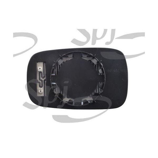 SPJ L-548 Dış Dikiz Ayna Camı Laguna Elektrikli Ayna Camı 01/07 Mavi Sağ 