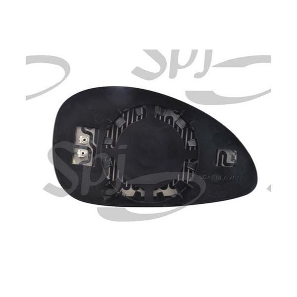 SPJ L-571 Dış Dikiz Ayna Camı C4 Elektrikli Ayna Camı 04/10 Kor Noktalı Mavi Sol