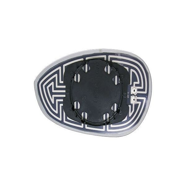 SPJ L-580 Dış Dikiz Ayna Camı Elektrikli Sağ Linea (07-18) G.Punto (05-09) Evo (09-18)