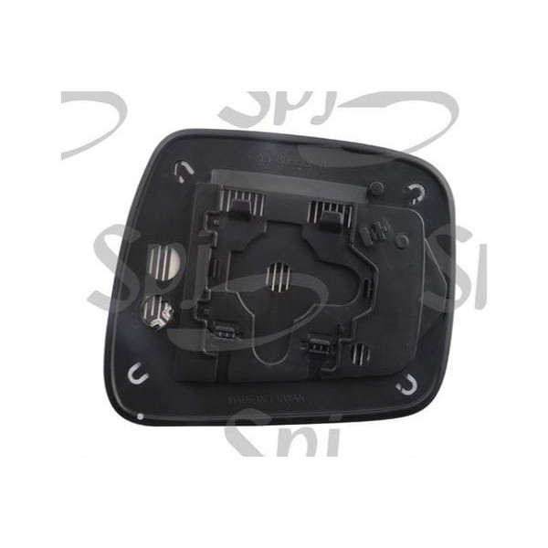 SPJ L-598 Dış Dikiz Ayna Camı Pathfınder Navara Xterra Elektrikli Ayna Camı 05/16 Sağ 