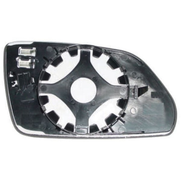 SPJ L-616 Dış Dikiz Ayna Camı Polo Octavia Elektrikli Ayna Camı 04/08 Sağ = L-0498 