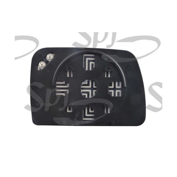 SPJ L-991 Dış Dikiz Ayna Camı E53×5 Elektrikli Ayna Camı 99/07 Kor Noktalı Mavi Cam Sol