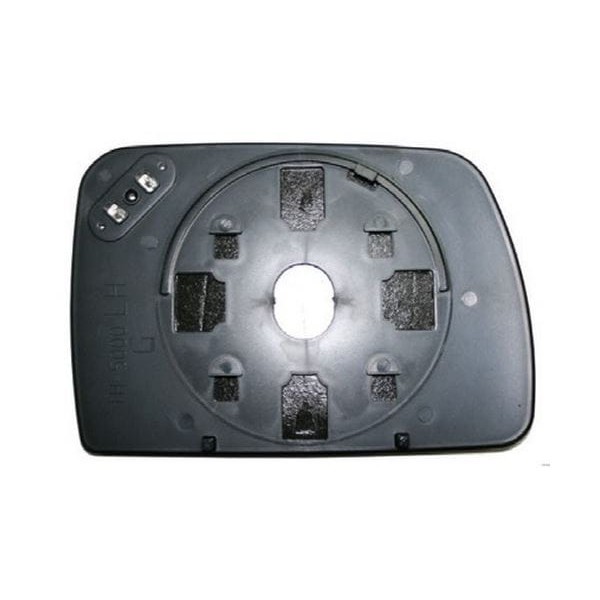 SPJ L-992 Dış Dikiz Ayna Camı E53×5 Elektrikli Ayna Camı 99/07 Kor Noktalı Mavi Cam Sağ