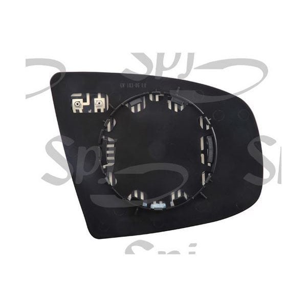 SPJ L-993 Dış Dikiz Ayna Camı X5×6 Elektrikli Ayna Camı 07/13 Kor Noktalı Mavi Cam Sol