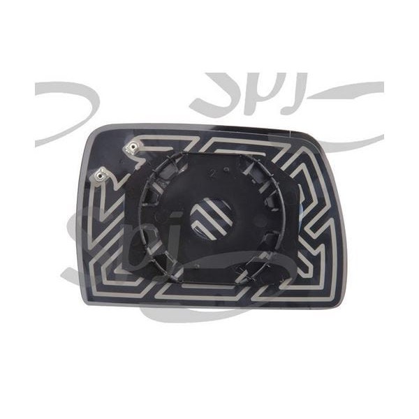 SPJ L-1231 Dış Dikiz Ayna Camı Bmw E83 X3 Elektrikli Ayna Camı 03/09 Kor Noktalı Mavi Cam Sol