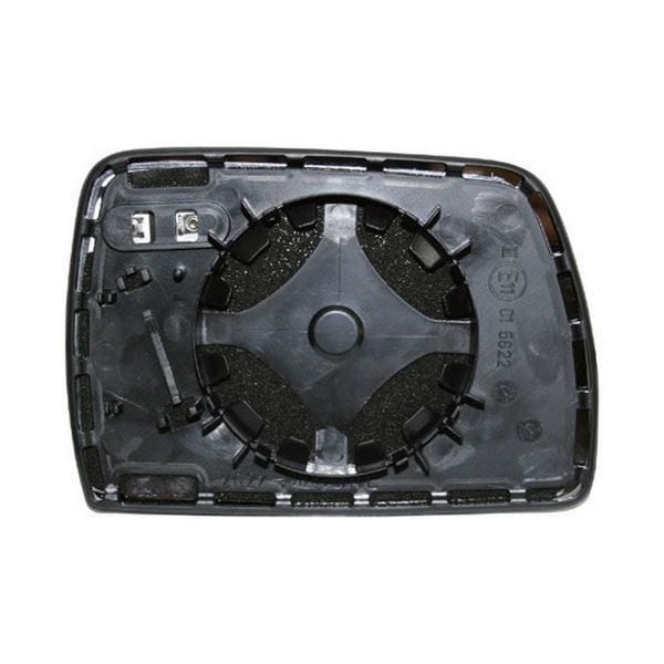 SPJ L-1232 Dış Dikiz Ayna Camı Bmw E83 X3 Elektrikli Ayna Camı 03/09 Kor Noktalı Mavi Cam Sağ