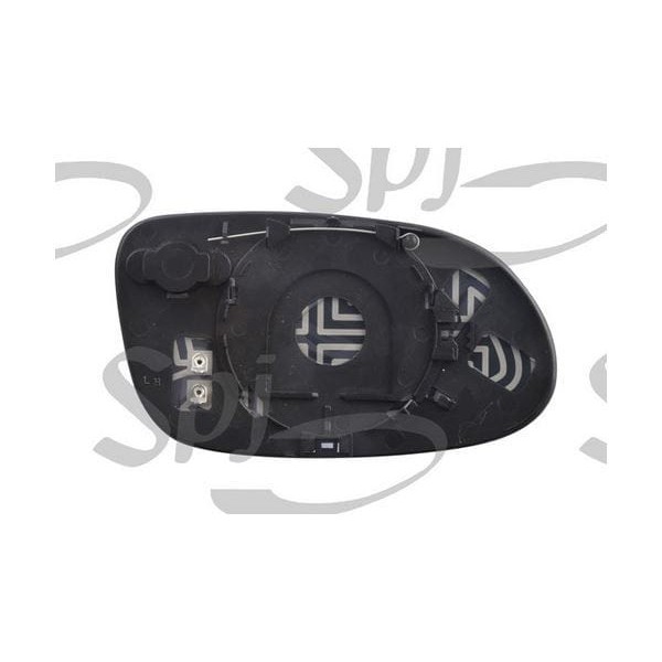 SPJ L-1234 Dış Dikiz Ayna Camı Sağ (Elektrikli, Kor Noktalı) Clk-Class C209 02-08 A209 02-09