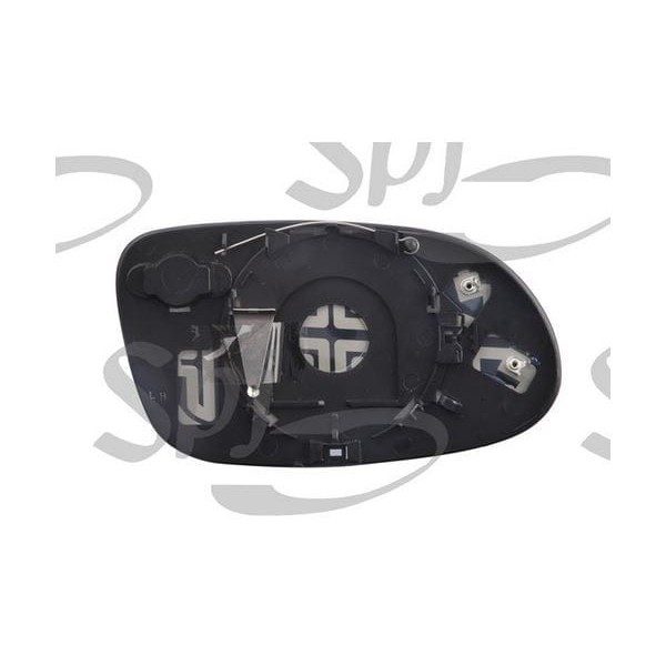 SPJ L-1236 Dış Dikiz Ayna Camı Sağ (Elektrikli, Kor Noktalı) A-Class W168 97-04 Slk-Class R170 97-04 