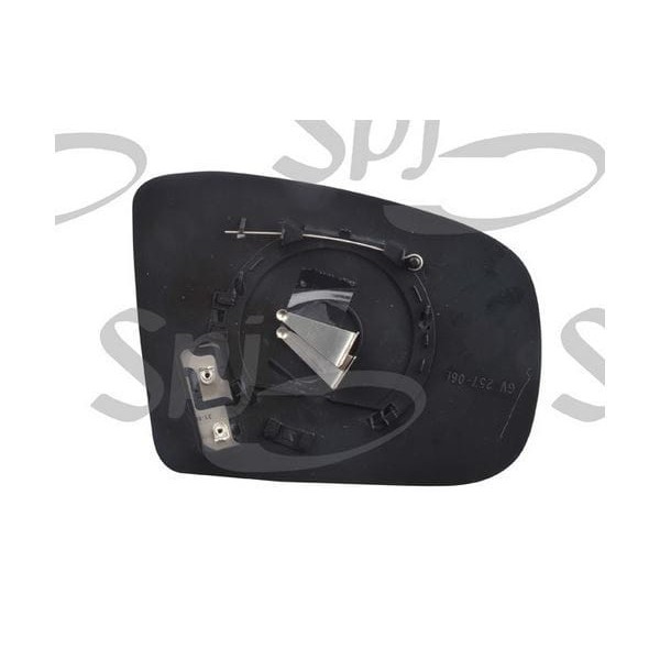 SPJ L-1239 Dış Dikiz Ayna Camı Sol (Elektrikli, Kor Noktalı) Ml-Class W163 01-05 