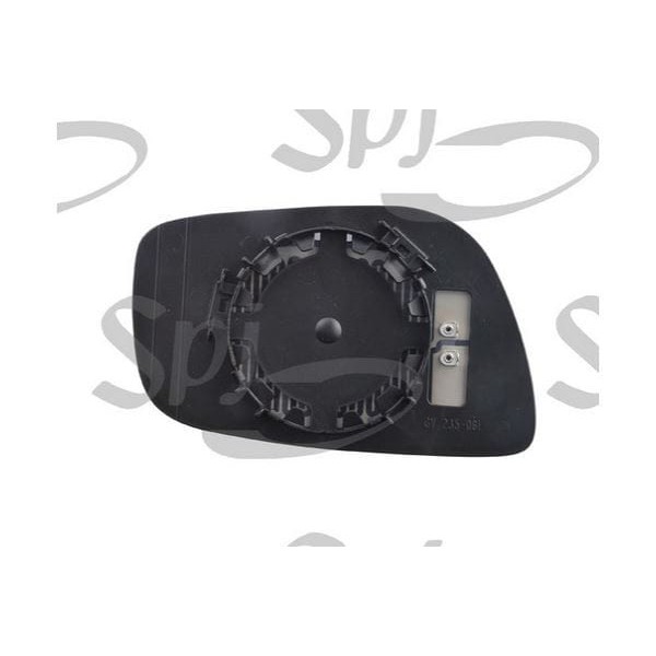 SPJ L-1247 Dış Dikiz Ayna Camı Sol (Elektrikli, Kor Noktalı) E-Class W211 06-09 