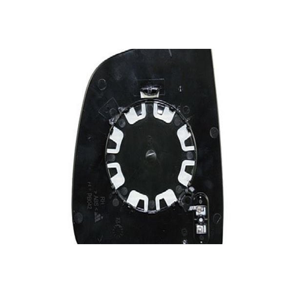 SPJ L-1261 Dış Dikiz Ayna Camı Doblo Mekanik Ayna Camı 10- Büyük Tip Sol 