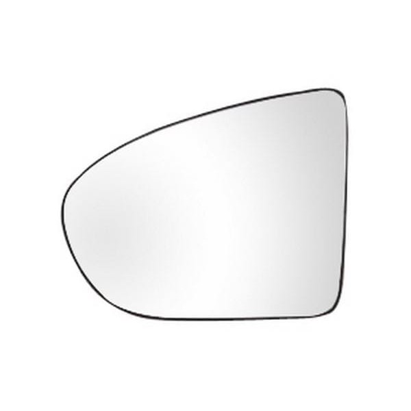 SPJ L-1267 Dış Dikiz Ayna Camı Qashqai Elektrikli Ayna Camı 06/14 Kor Noktalı Sol 