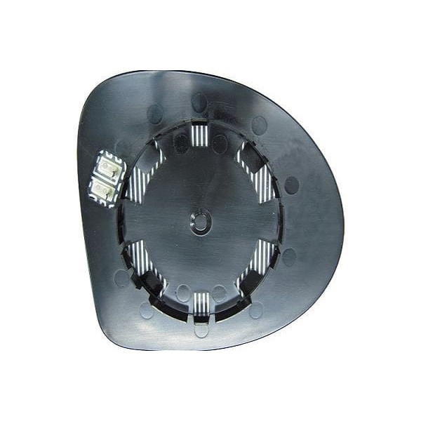 SPJ L-1271 Dış Dikiz Ayna Camı CLIO Symbol Thalia Elektrikli Ayna Camı 09/12 Kor Noktalı Sdn Sol