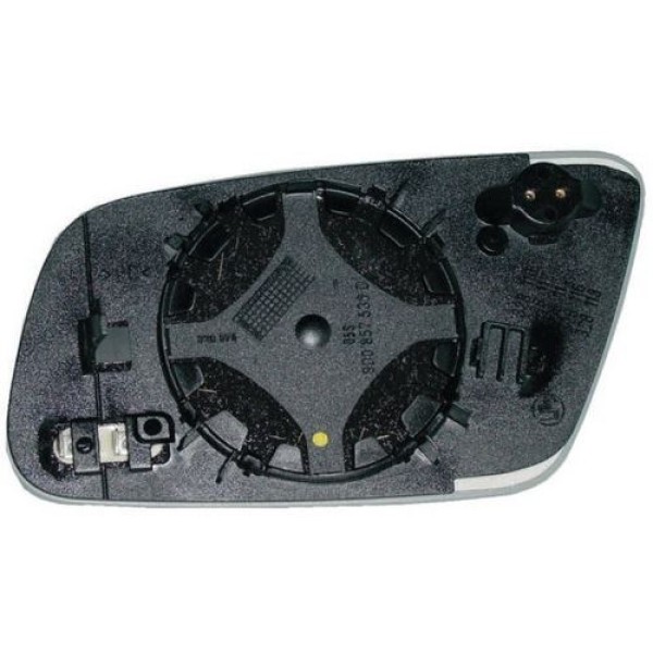 SPJ L-1297 Dış Dikiz Ayna Camı A6 Elektrikli Ayna Camı 99/04 Kor Noktalı Sol