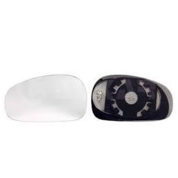 SPJ L-1377 Dış Dikiz Ayna Camı Leon Elektrikli Ayna Camı 05/10 Kor Noktalı Sol