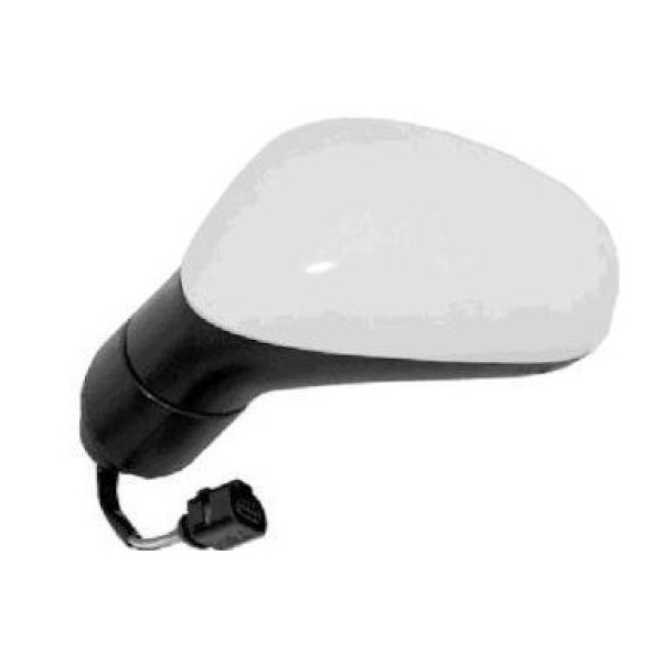 SPJ L-1378 Dış Dikiz Ayna Camı Leon Elektrikli Ayna Camı 05/10 Sağ