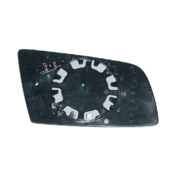 SPJ L-1388 Dış Dikiz Ayna Camı E60 E61 E63 E64 Elektrikli Ayna Camı 03/09 Kor Noktalı Mavi Cam Sağ