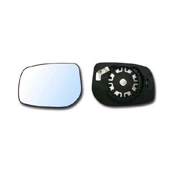 SPJ L-1459 Dış Dikiz Ayna Camı Corolla Elektrikli Ayna Camı 08/12 Kor Noktalı Sol